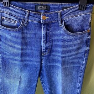 Judy Blue Skinny Jeans Womens Size 9/29 Stretch Medium Wash Denim Boutique